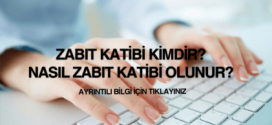 Danıştay Zabıt Katibi Nasıl Olunur ?