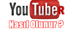 Youtuber Nasıl Olunur ? Youtuber Nasıl Olunur ? Hızla büyüyen dijital dünyada, bildiklerini paylaşarak ve samimi içeriklere sahip videolar üreterek Youtube kanallarına düzenli olarak yükleyen kişilere Youtuber denilmektedir. Son zamanlarda youtuber kelimesinin yaygınlaşmasıyla birlikte bir moda ve meslek haline dönüşen youtuberlık herhangi bir yaş kısıtı olmadan güzel videolar çeken insanların yanında bazen anlam verilemeyen videoları çeken insanlarında ortaya çıkmasına sebep olmuştur.